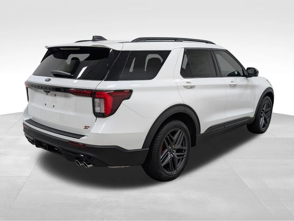 New 2026 Star White Metallic Tri-Coat Ford ST image 19