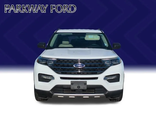 Used 2020 White Ford XLT image 8