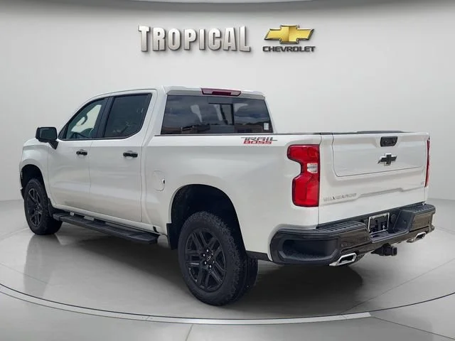 New 2026 Summit White Chevrolet LT Trail Boss image 2