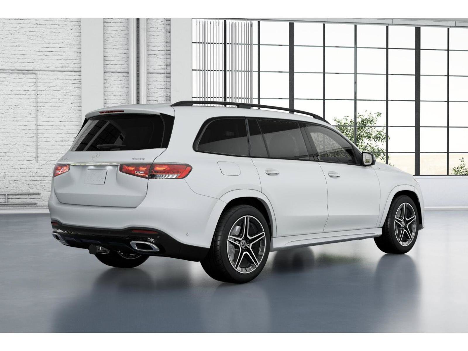 New 2026 MANUFAKTUR Moonlight White Magno Mercedes-Benz GLS 450 image 64