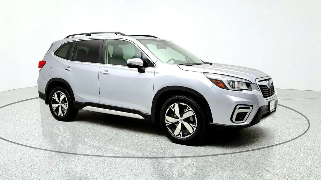 Used 2020 Ice Silver Metallic Subaru Touring CVT image 3