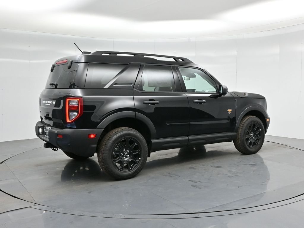New 2025 Shadow Black Ford Badlands image 31