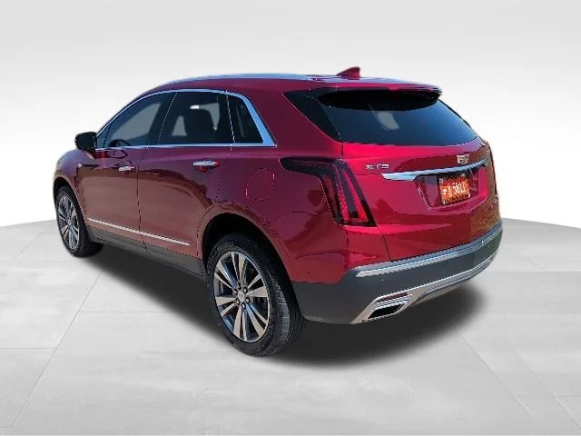 Used 2021 Red Cadillac Premium Luxury image 6