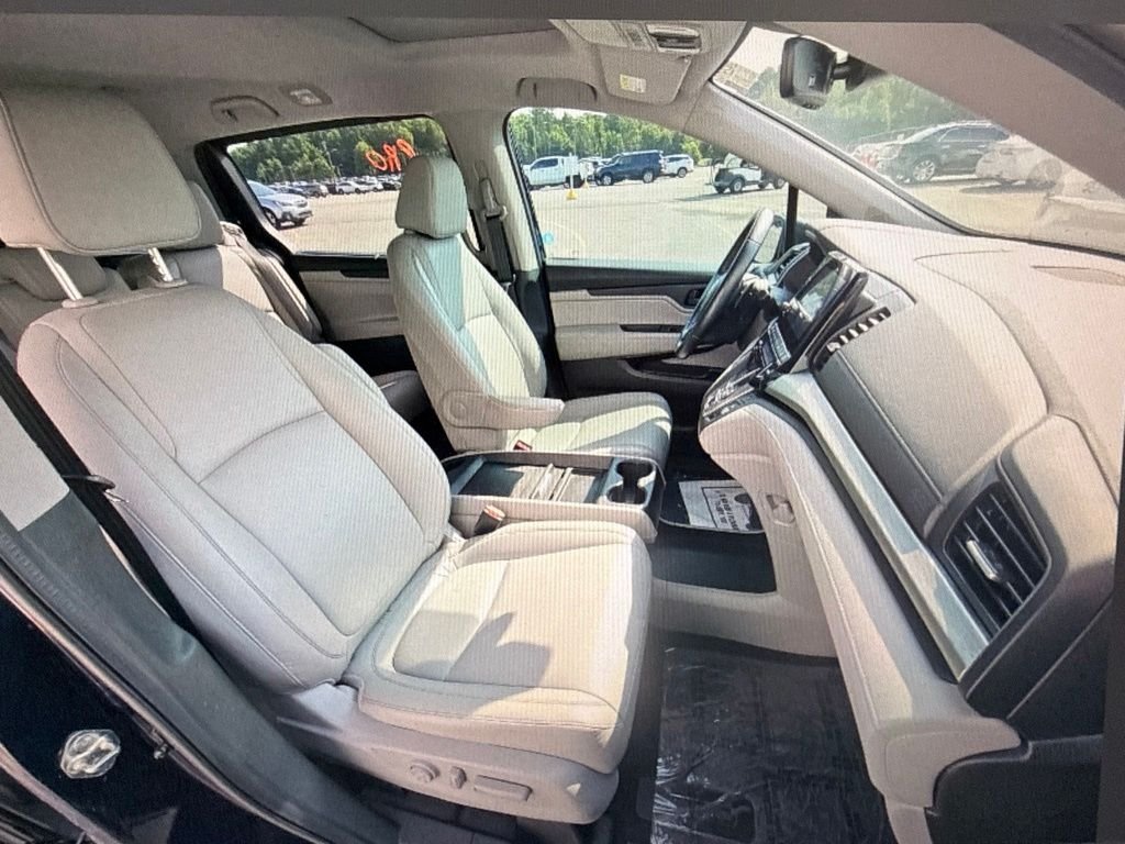 Used 2021 Blue Honda EX-L image 9