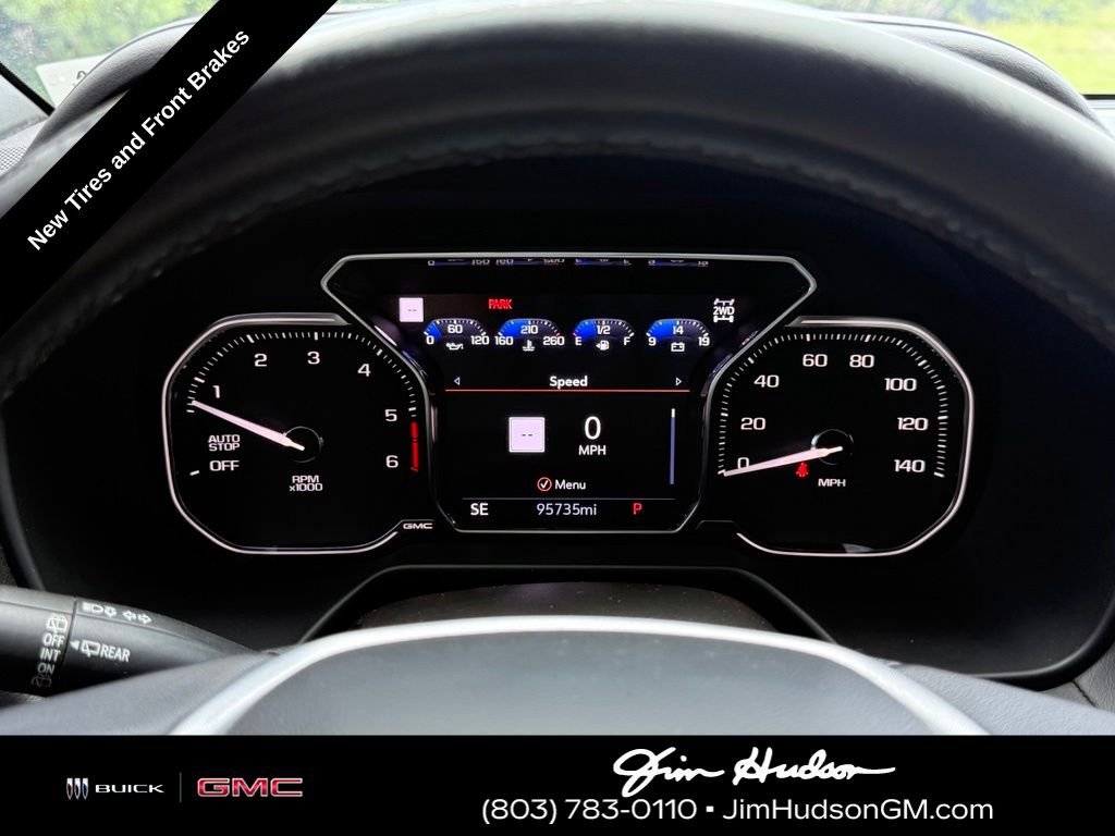 Used 2021 White GMC SLT image 29