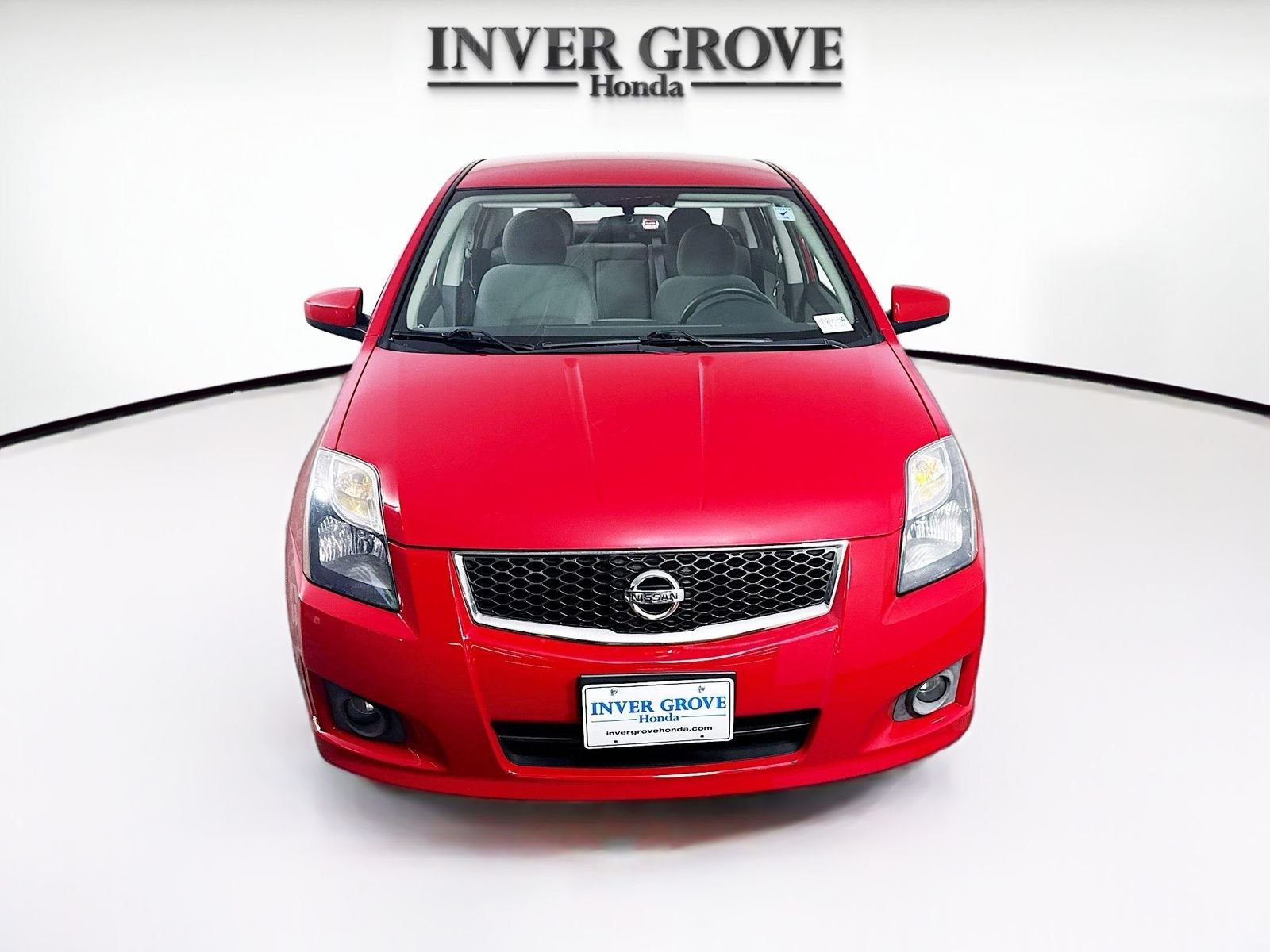 Used 2012 Nissan Sentra SR with VIN 3N1AB6APXCL633967 for sale in Inver Grove Heights, Minnesota