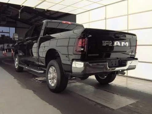 Used 2026 Diamond Black Crystal Pearlcoat Ram Big Horn image 6