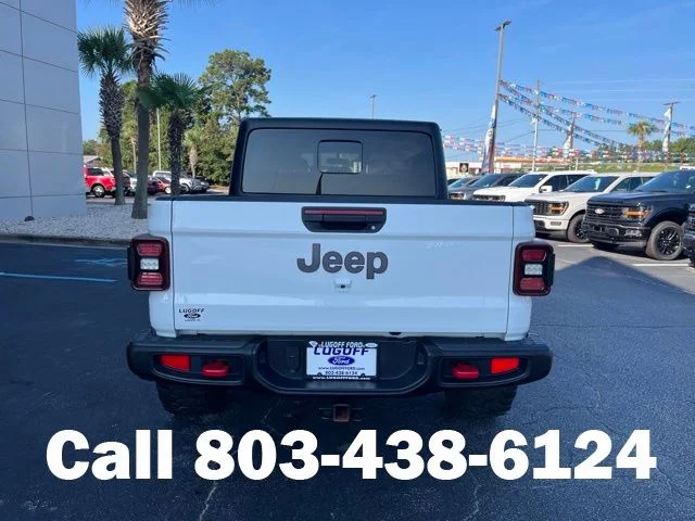 Used 2023 White Jeep Rubicon image 37
