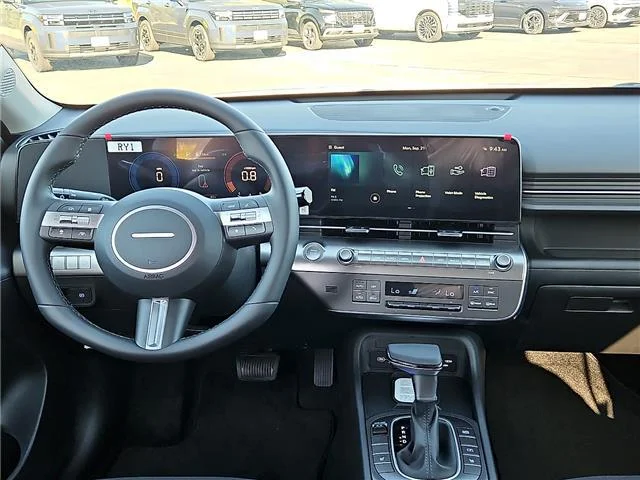 New 2027 Cyber Gray Hyundai SEL Sport image 8