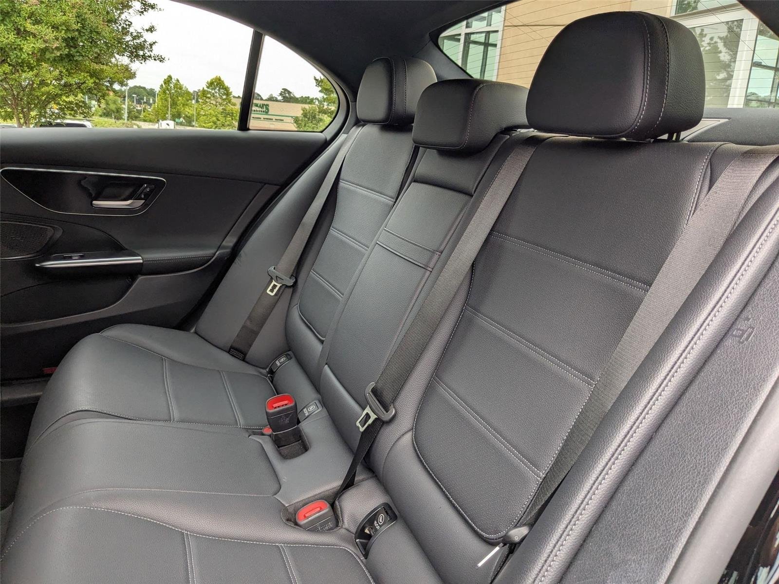 Used 2025 BLACK Mercedes-Benz C 300 image 25