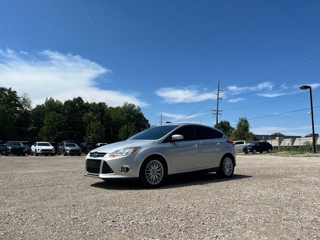 Used 2013 Ford Focus Titanium with VIN 1FADP3N2XDL108614 for sale in Brighton, MI