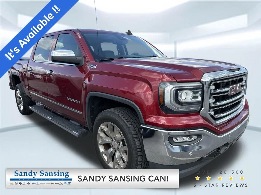 Used 2018 Red GMC SLT image 1