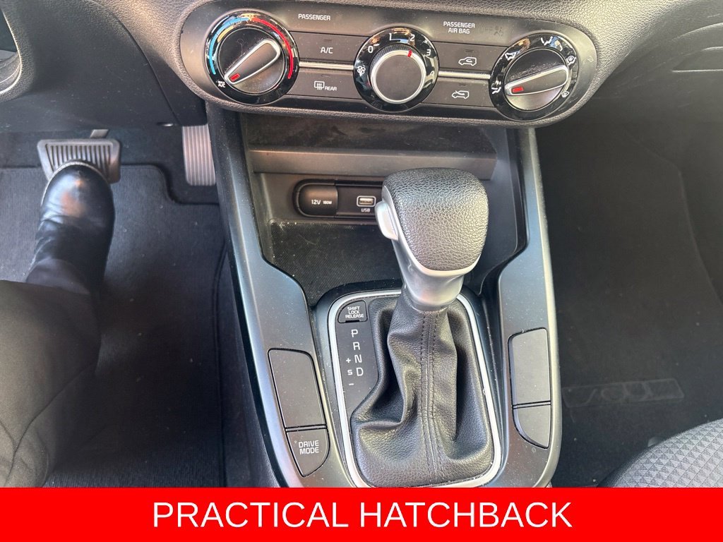 Used 2020 Cherry Black Kia LX image 13