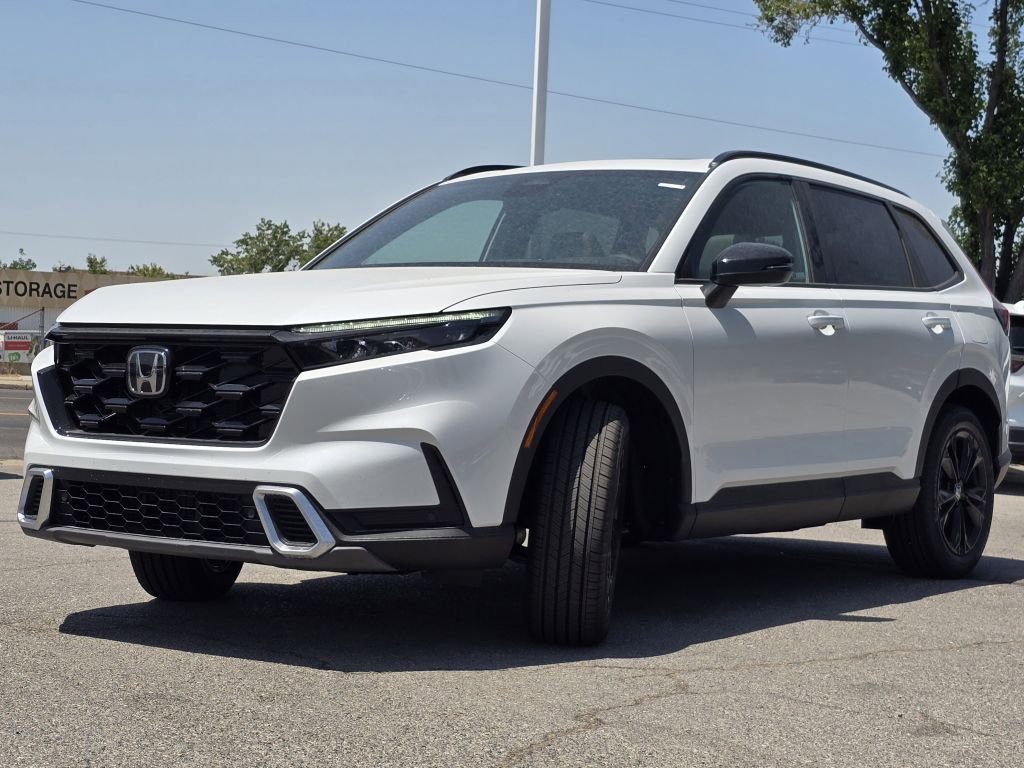 New 2026 Platinum White Pearl Honda Sport Touring image 5