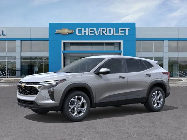 New 2026 Sterling Gray Metallic Chevrolet LS image 2