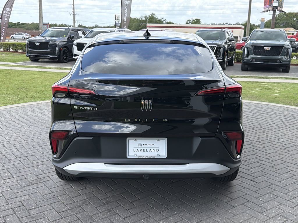 New 2026 Ebony Twilight Metallic Buick Preferred image 5