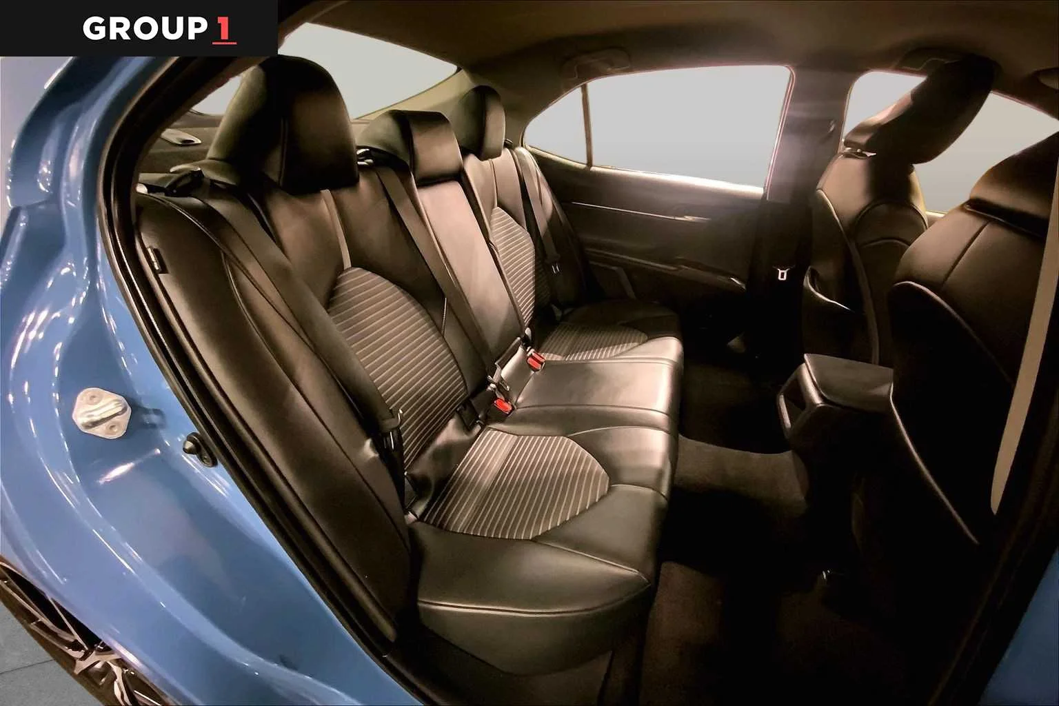Certified Used 2024 Cavalry Blue Toyota SE image 20