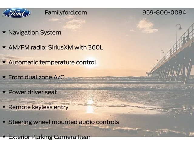 New 2026 Agate Black Metallic Ford Active image 10