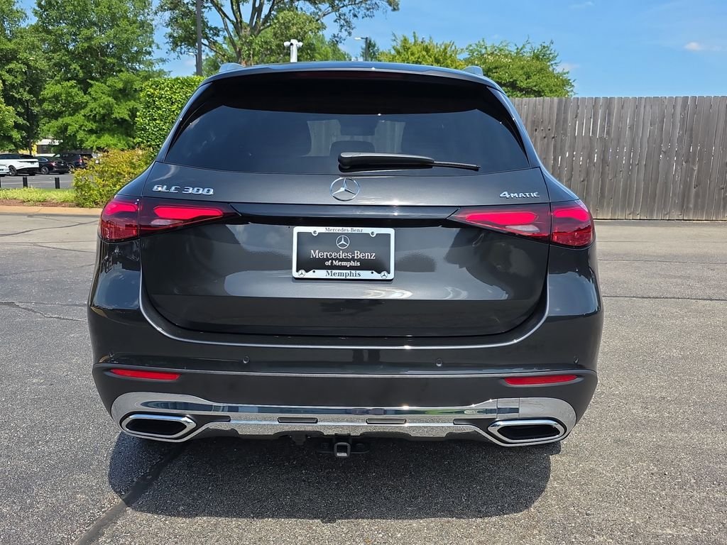 Certified Used 2026 Gray Mercedes-Benz GLC 300 image 4