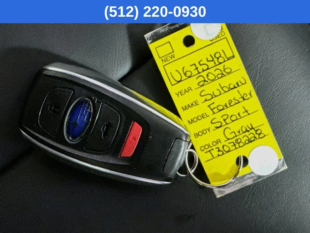 Certified Used 2026 Gray Subaru Sport image 39