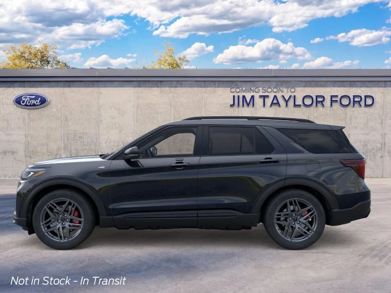 New 2026 Agate Black Metallic Ford ST-Line image 4