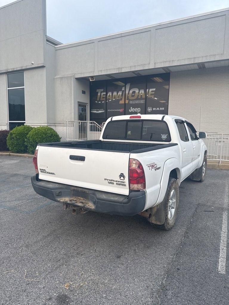 Used 2010 Toyota Tacoma PreRunner with VIN 3TMJU4GN2AM100228 for sale in Gadsden, AL
