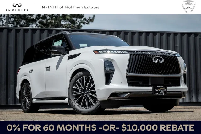 2026 INFINITI QX80 Autograph 4WD