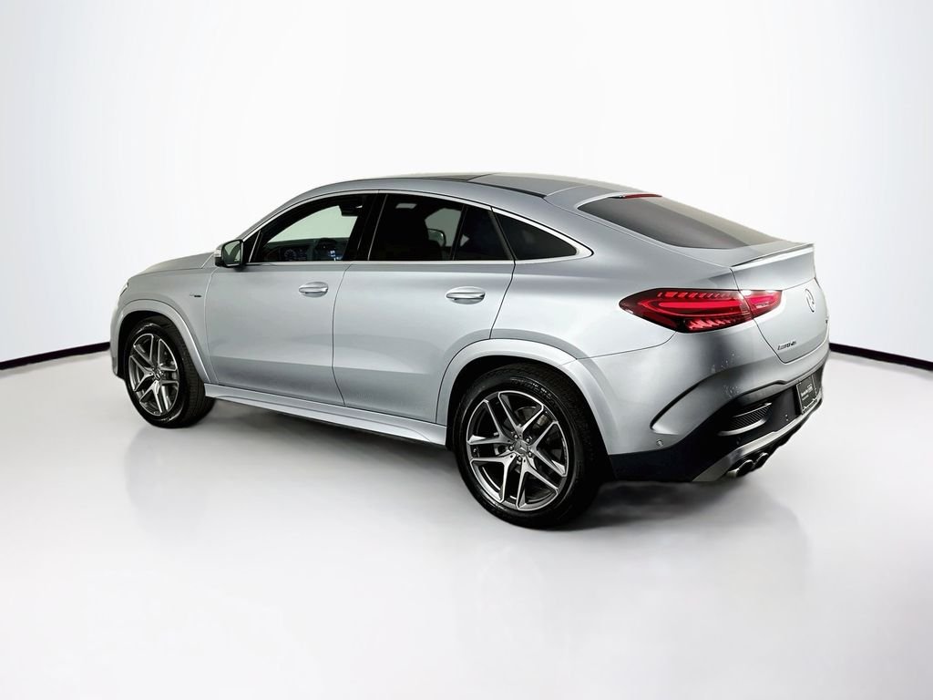 Certified Used 2025 Gray Mercedes-Benz GLE 53 AMG® image 4