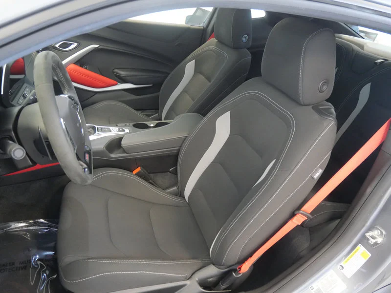 Used 2021 SATIN STEEL GRAY METALLIC Chevrolet 1SS image 13