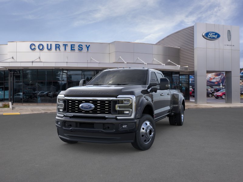 New 2026 Agate Black Ford Platinum image 2