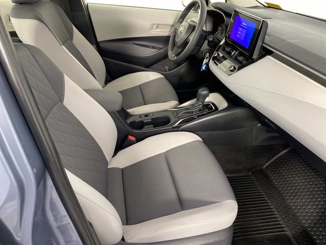 Used 2024 Blue Toyota LE image 9