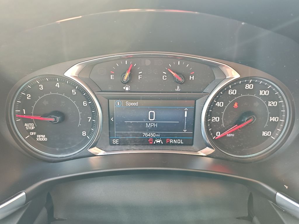 Used 2021 Blue Chevrolet LT image 18
