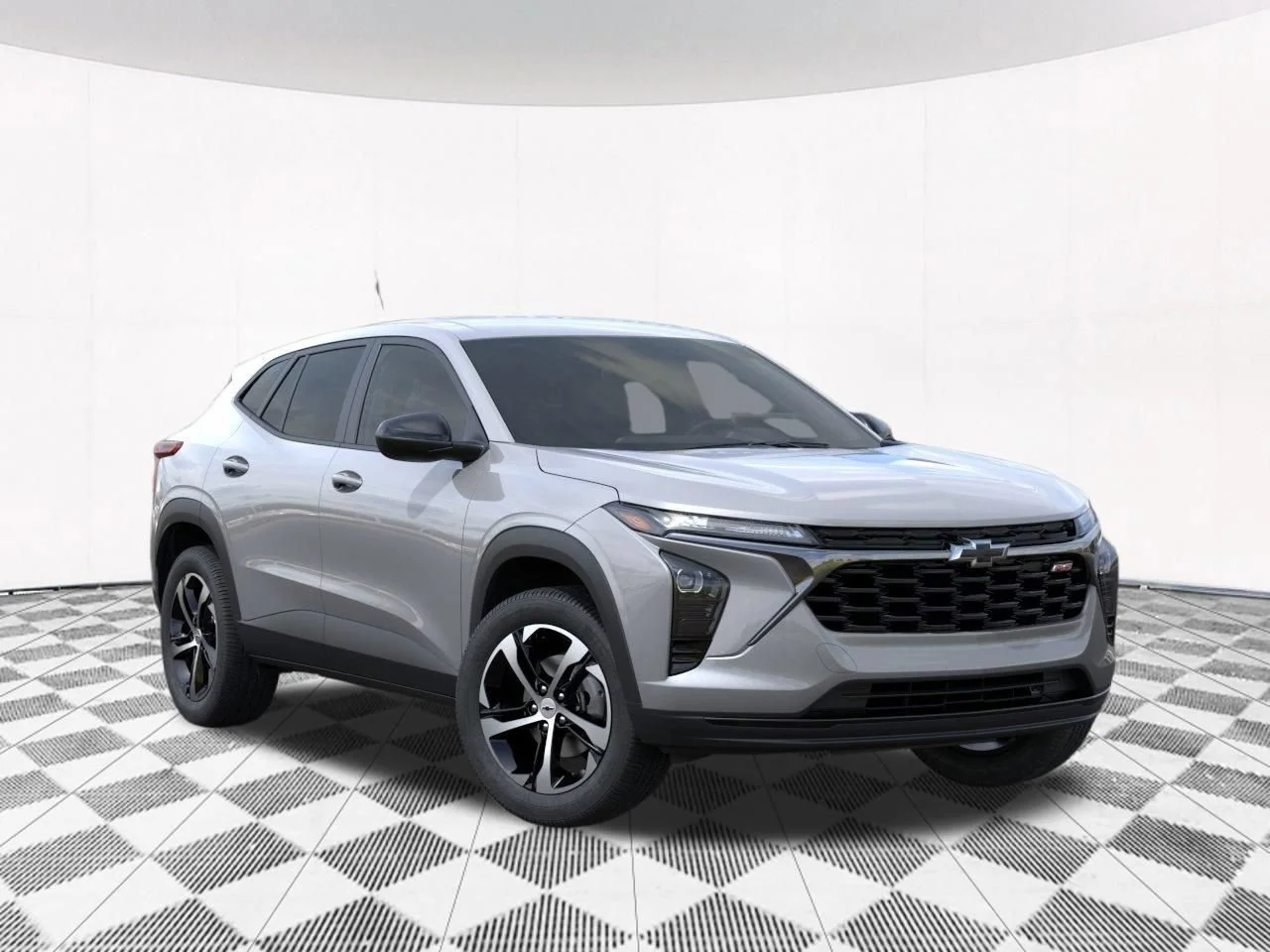 New 2026 Sterling Gray Metallic Chevrolet 1RS image 12