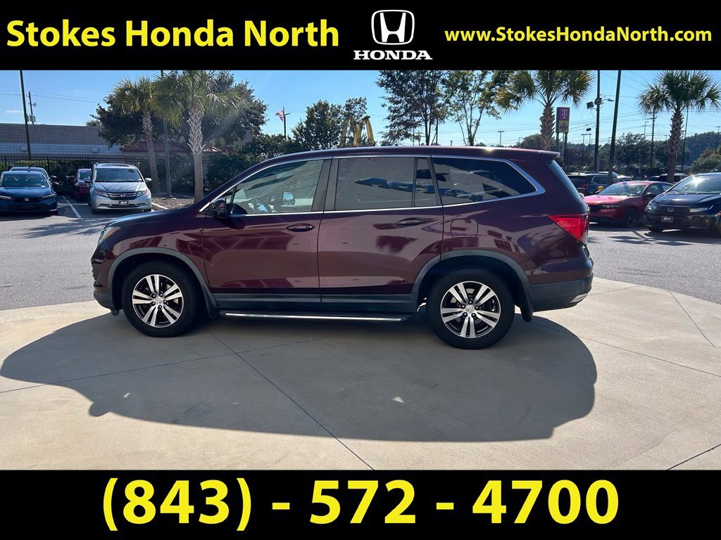 Used 2017 Red Honda EX-L image 4