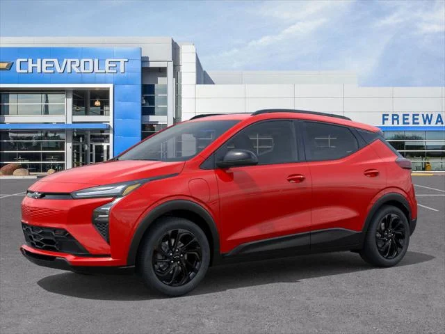 New 2027 Habanero Orange Chevrolet RS image 2