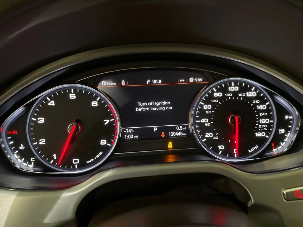 Used 2015 Brilliant Black Audi 3.0T image 17