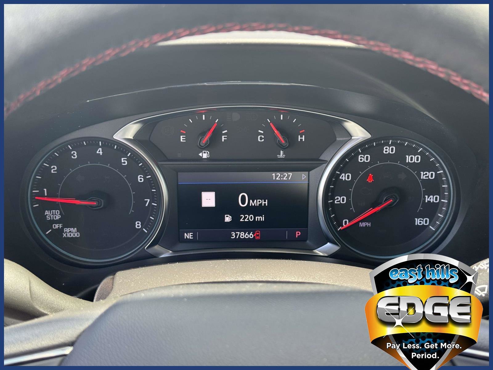 Used 2023 Sterling Gray Metallic Chevrolet RS image 23