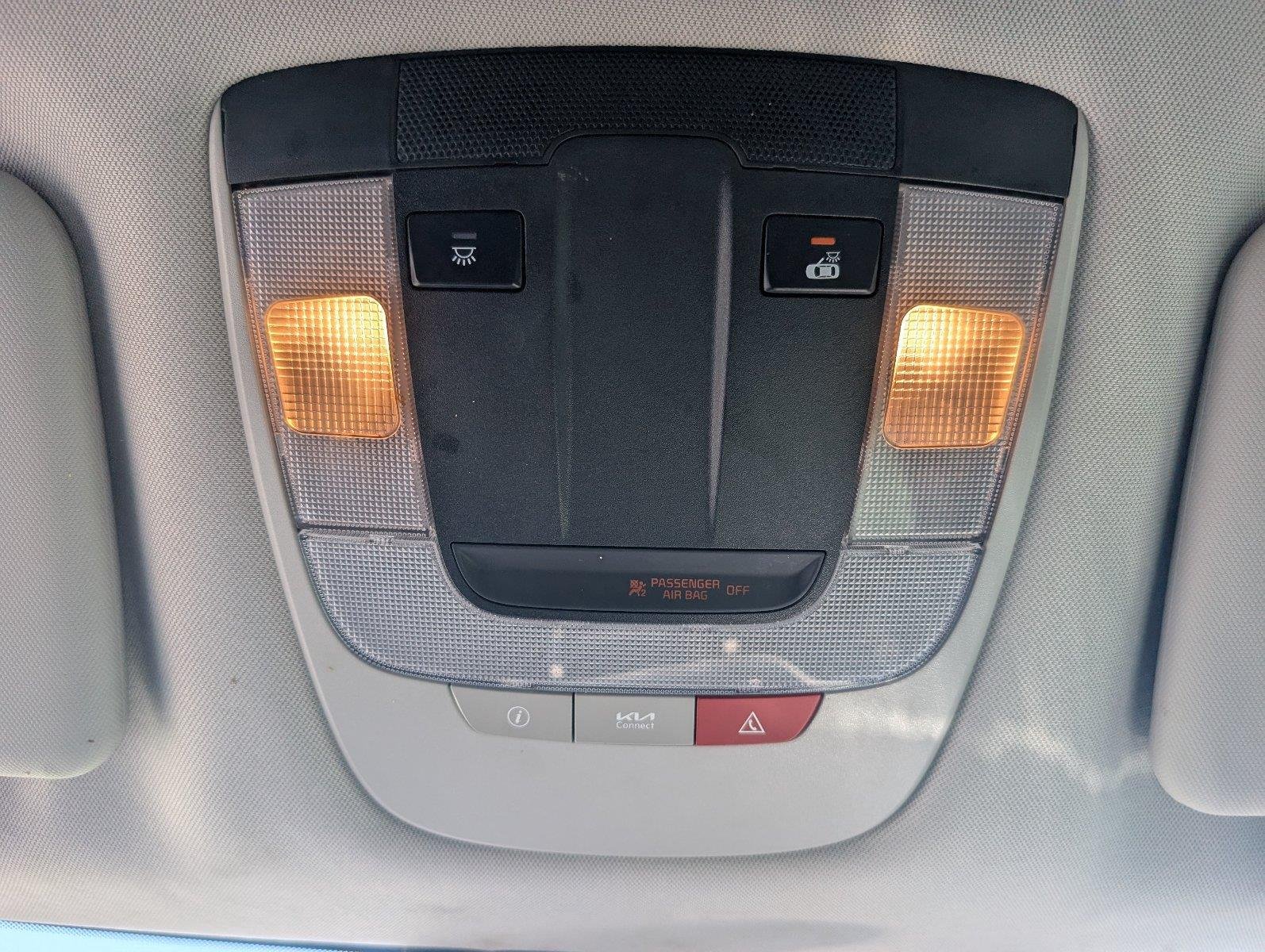 Used 2023 Ebony Black Kia EX image 22