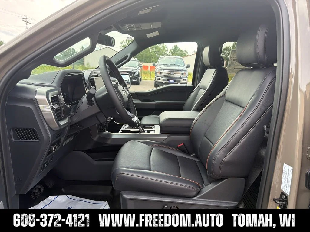 New 2026 Gray Ford Lariat image 9