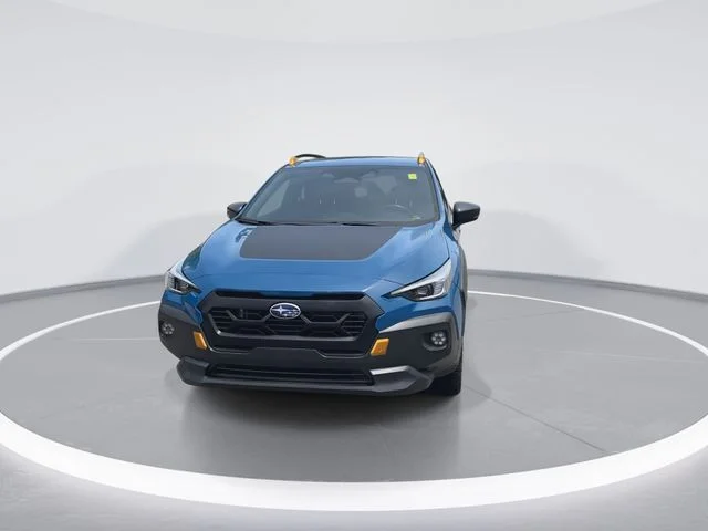 Used 2024 Blue Subaru Wilderness image 3