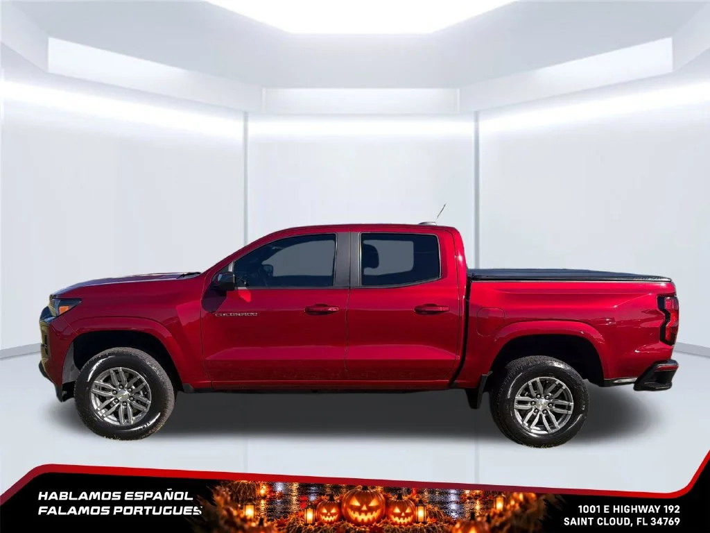 Used 2023 RADIANT RED TINTCOAT Chevrolet 2WD LT image 2