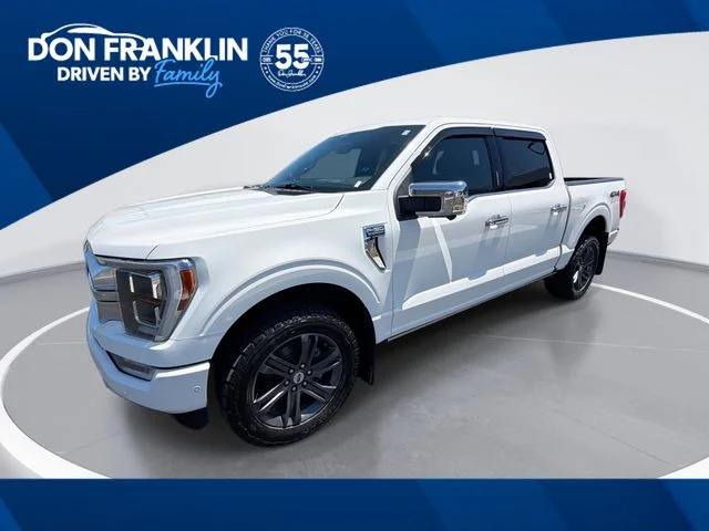 Used 2021 White Ford  image 1