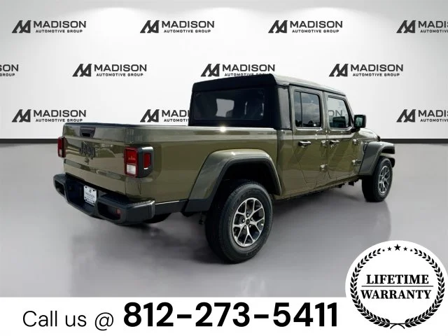 New 2025 Green Jeep Sport S image 5