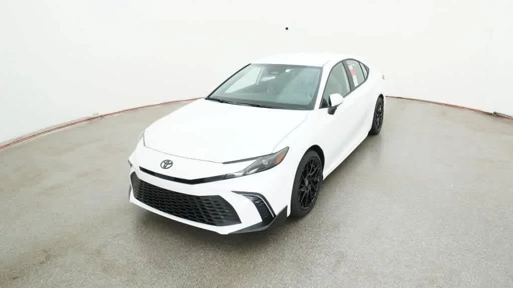 New 2026 Ice Cap Toyota SE image 16