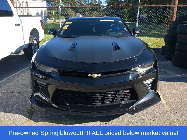 Used 2018 Black Chevrolet SS image 4