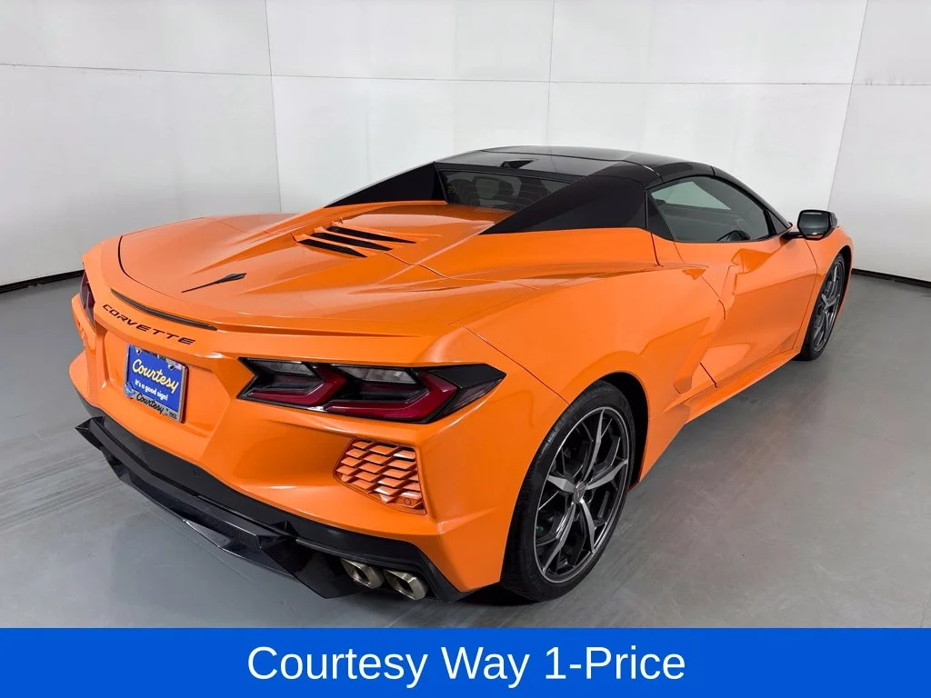 Used 2022 Orange Chevrolet Stingray image 11
