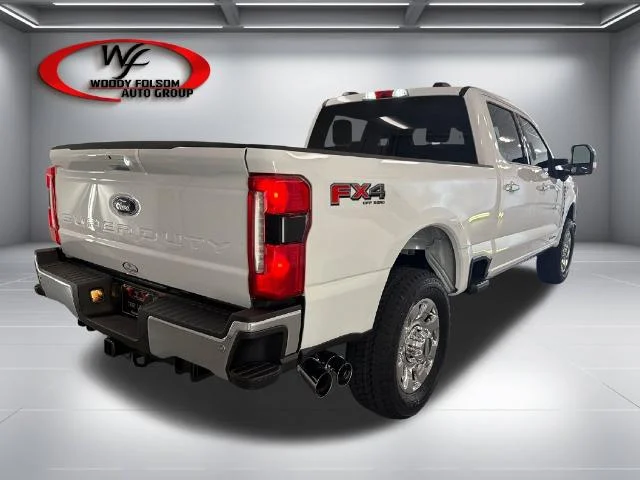 New 2026 Oxford White Ford F-350® Lariat® image 26