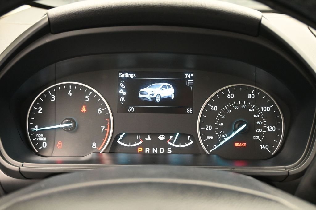 Certified Used 2019 White Ford SE image 14