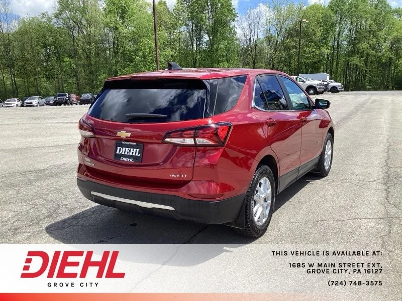 Used 2022 Red Chevrolet LT image 7