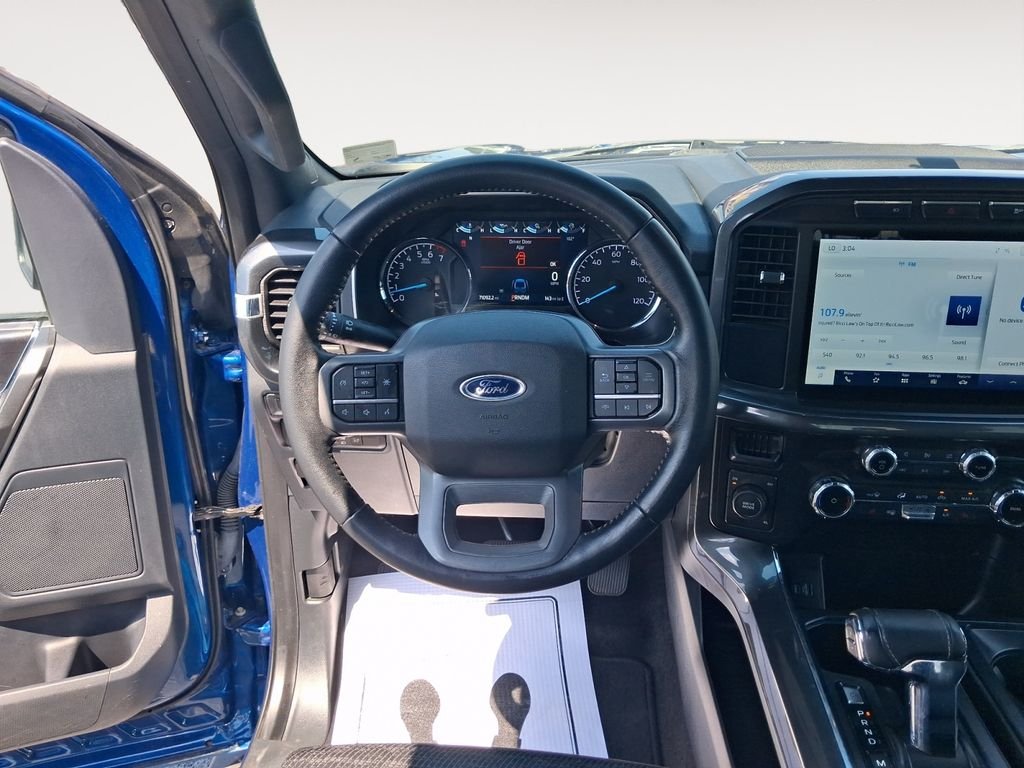 Used 2022 Blue Ford XLT image 12